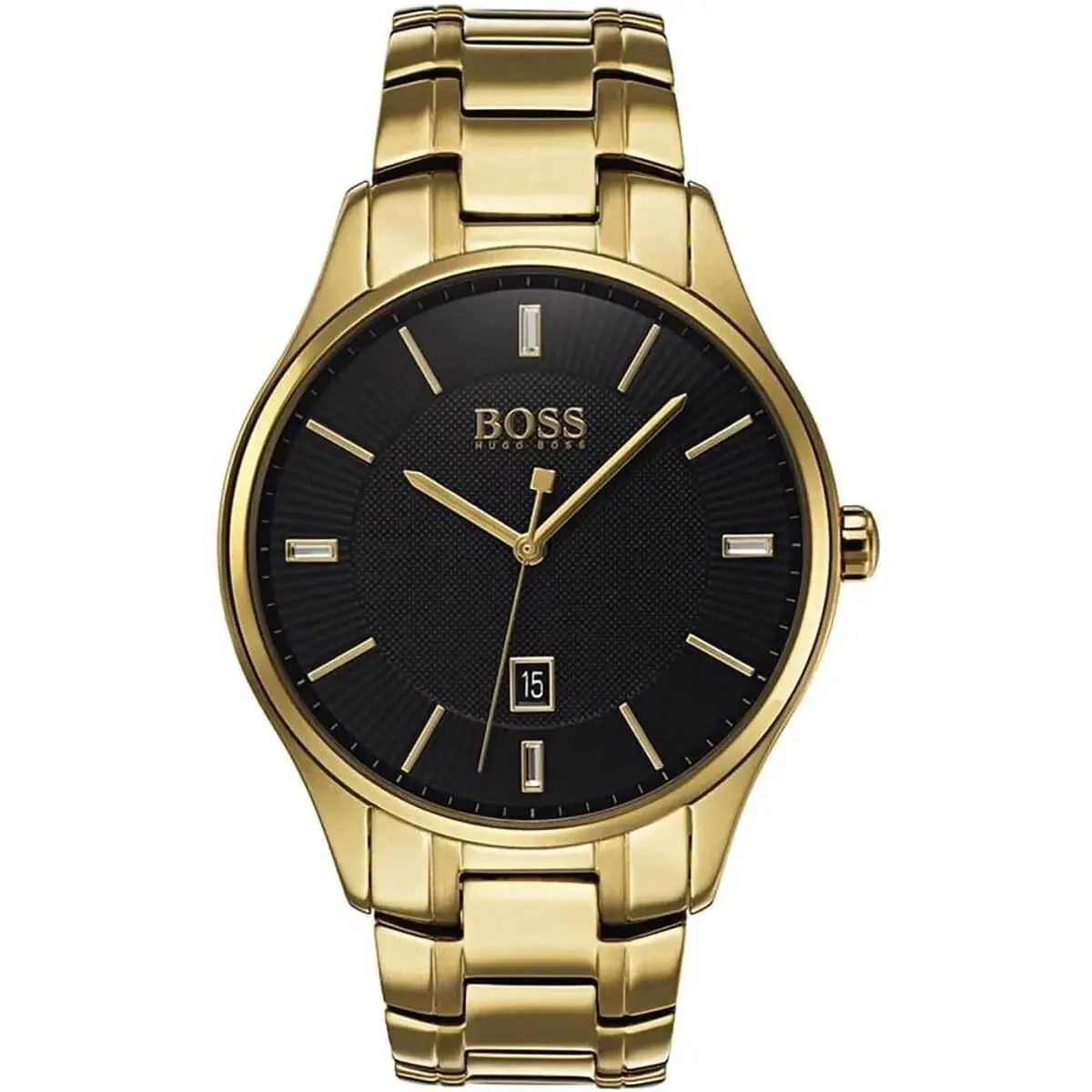 Hugo Boss Govenor Casual Sport Gold-tone Steel Watch 1513521