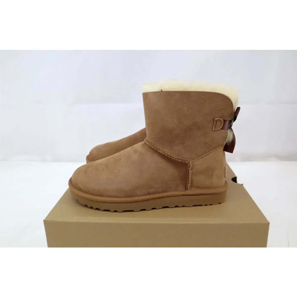 UGG shoes - UGG Mini Bailey Bow II - 1016501 - Various, Boot: Chestnut (Tan) 0