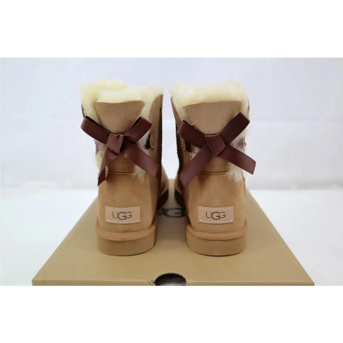 UGG shoes - UGG Mini Bailey Bow II - 1016501 - Various, Boot: Chestnut (Tan) 1