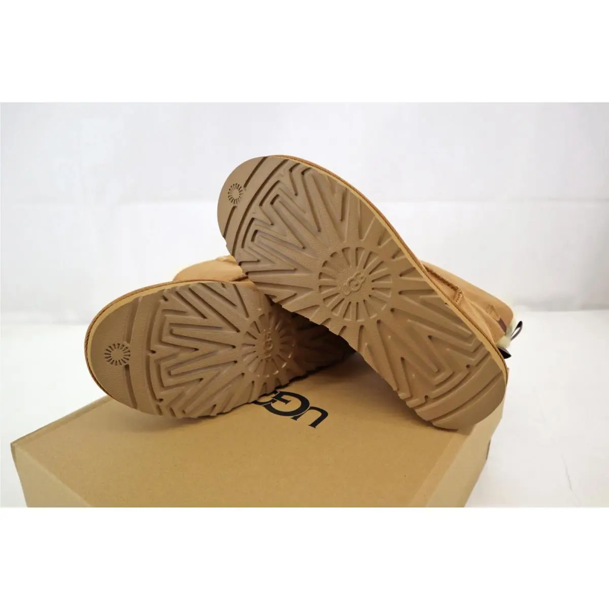 UGG shoes - UGG Mini Bailey Bow II - 1016501 - Various, Boot: Chestnut (Tan) 3