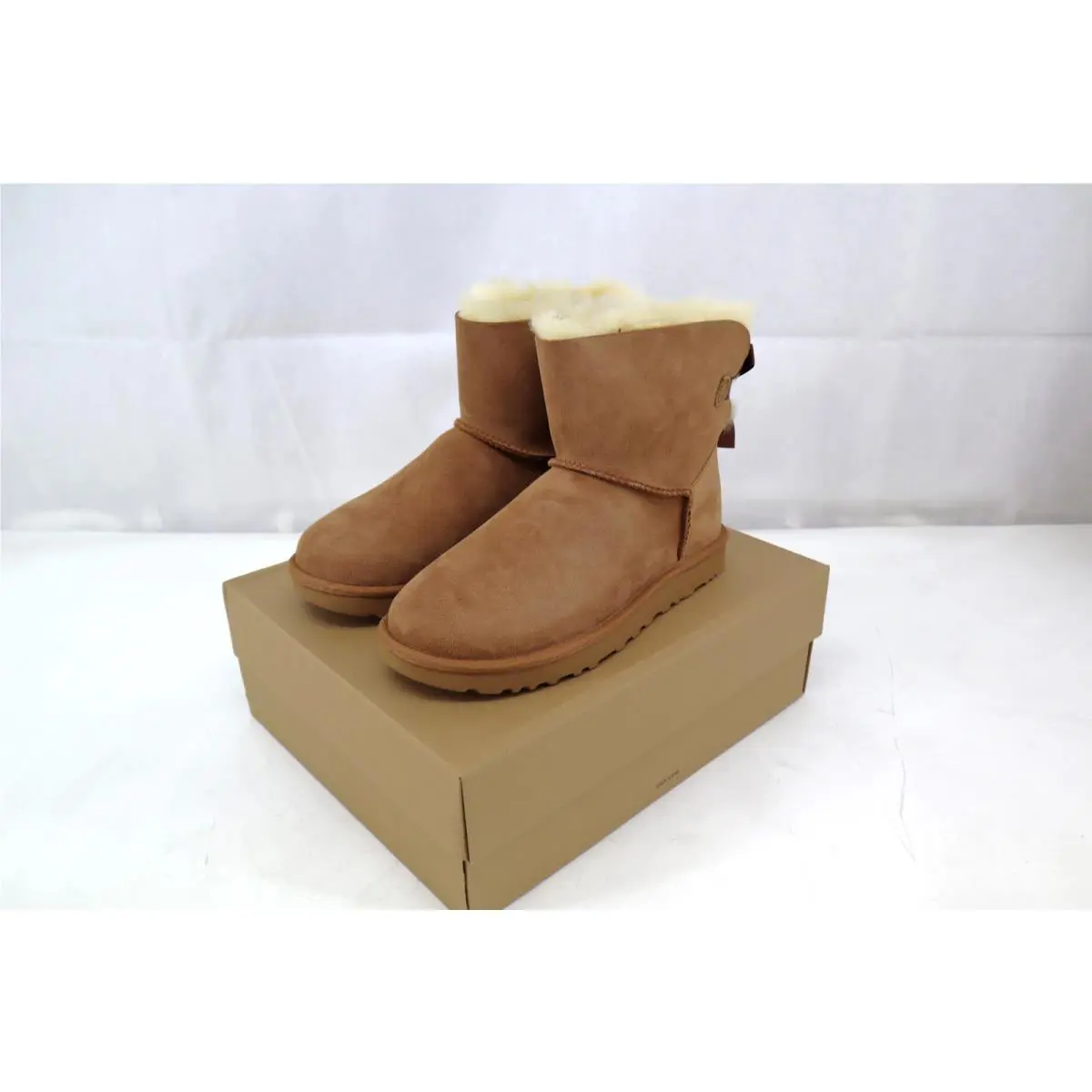 UGG shoes - UGG Mini Bailey Bow II - 1016501 - Various, Boot: Chestnut (Tan) 4