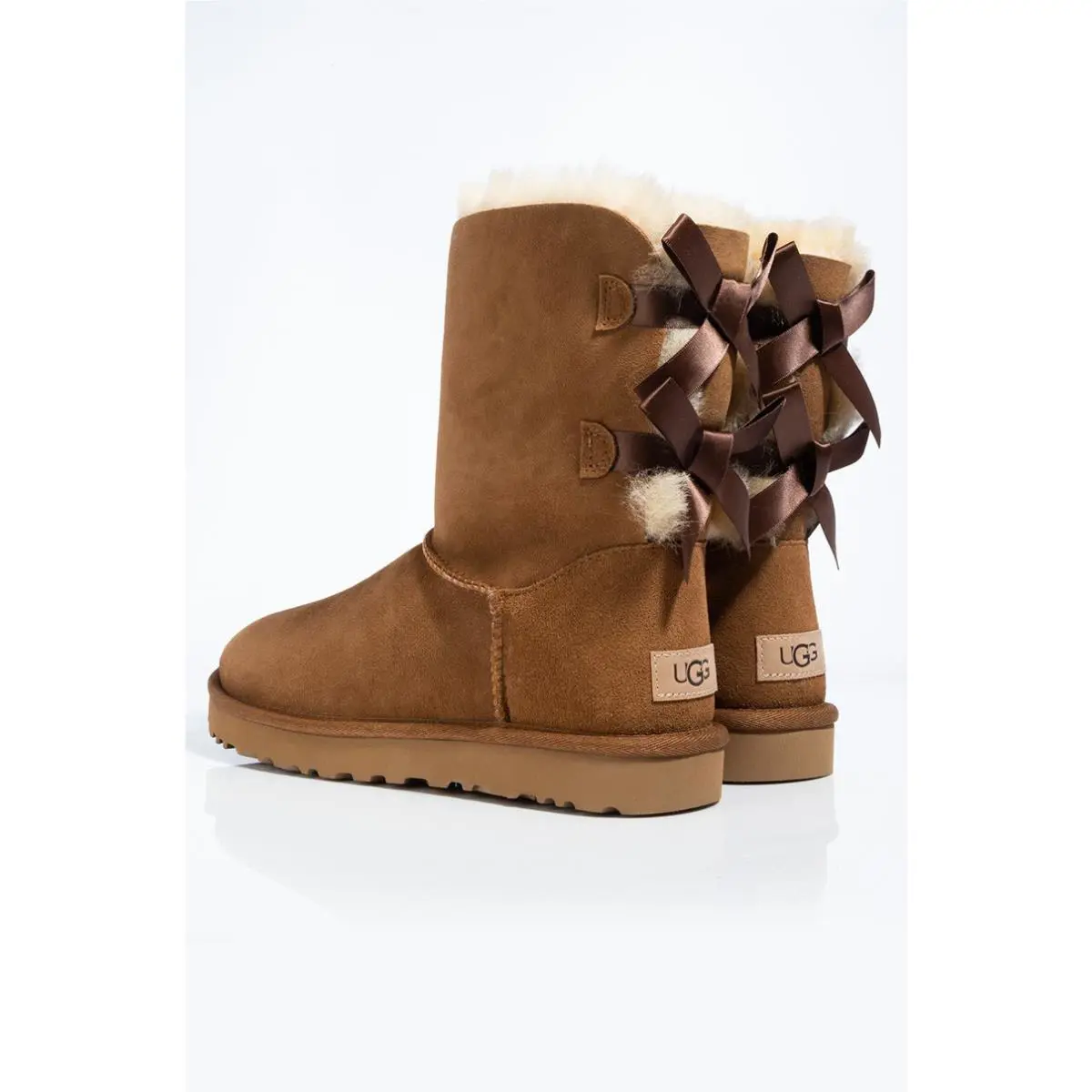 UGG shoes - UGG Australia Bailey Bow II - Chestnut 0