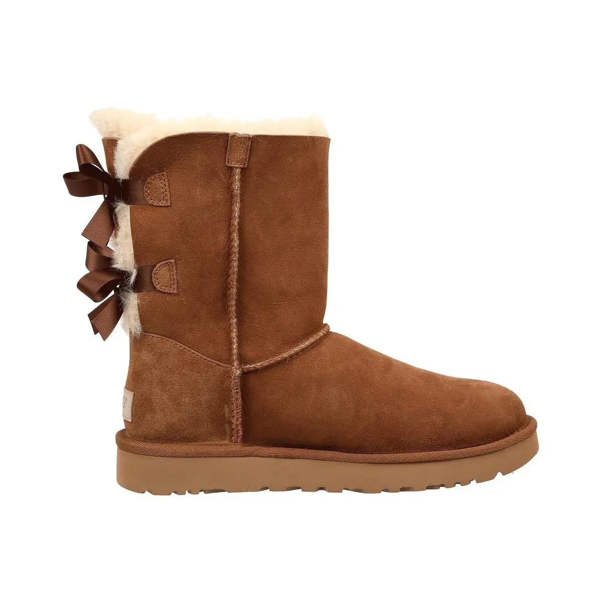 UGG shoes - UGG Australia Bailey Bow II - Chestnut 5