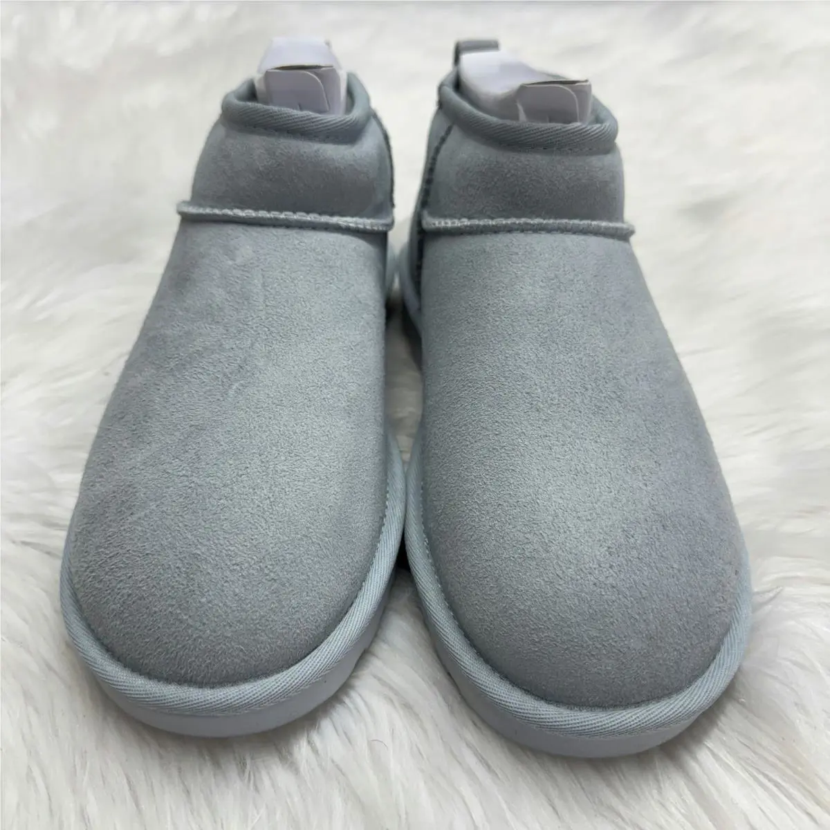 UGG shoes - Classic Ultra Mini Boot - Classic Ultra Mini Boot - 1116109-SFOA - Blue 5