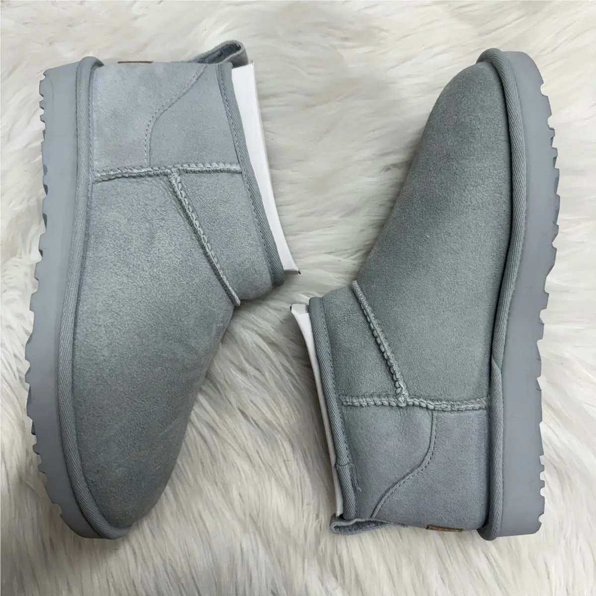 UGG shoes - Classic Ultra Mini Boot - Classic Ultra Mini Boot - 1116109-SFOA - Blue 7
