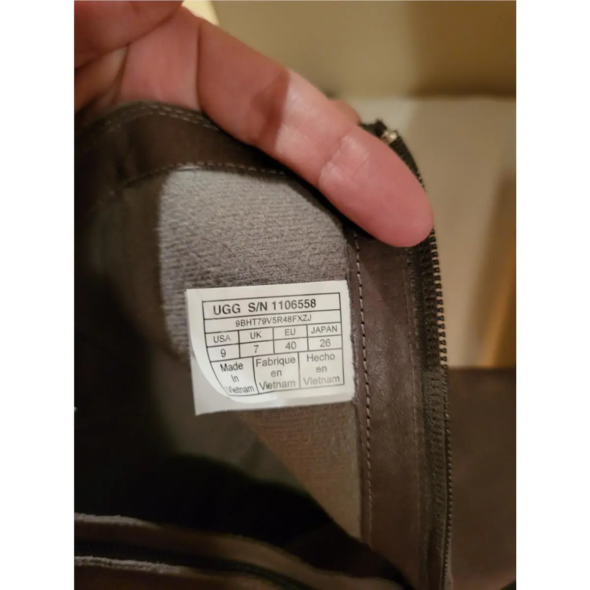 UGG shoes - 1106558 F20019G - 1106558 F20019G - Gray 14