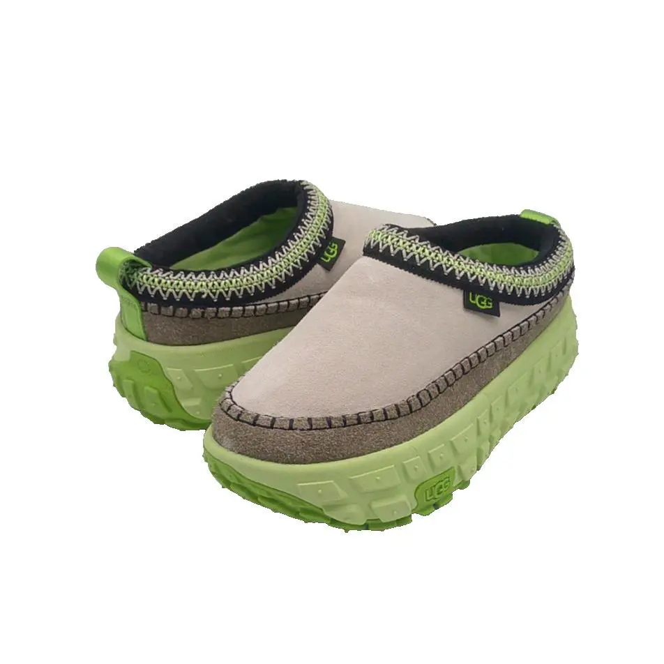 Ugg Venture Daze All Gendar Shoes Suede Ceramic/caterpillar US Men 7 /women 8 - CERAMIC / CATERPILLAR
