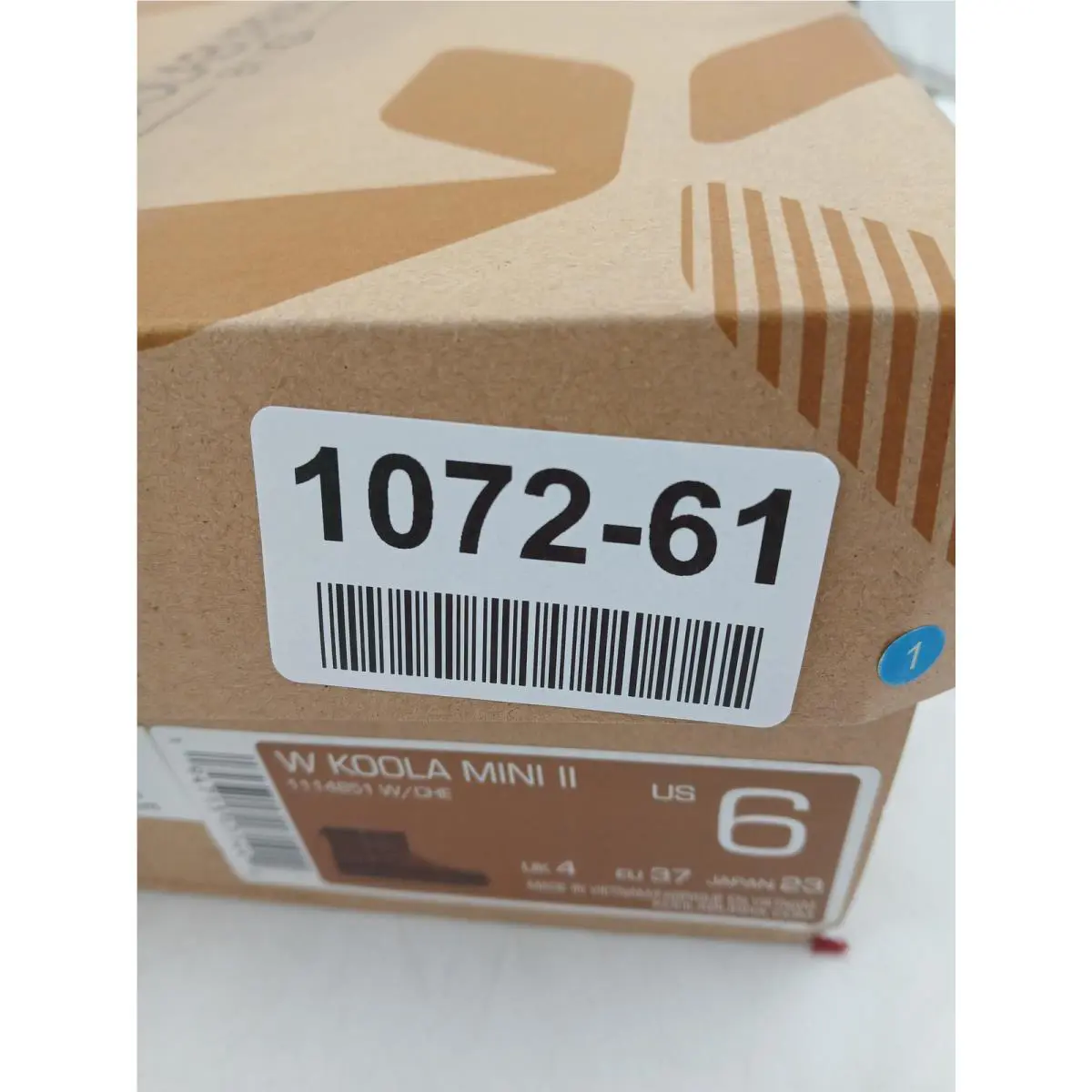 UGG shoes - Koolaburra by UGG Koola Mini II - Brown 9