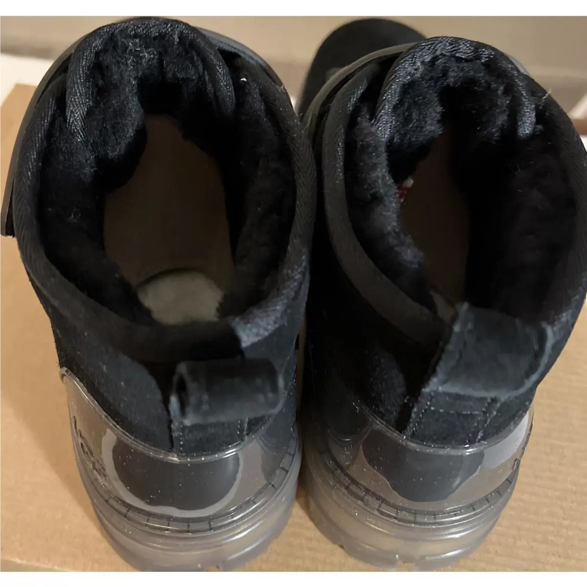 UGG shoes - UGG Neumel Clear 1137030 - Neumel Clear - 1137030 - Black 8