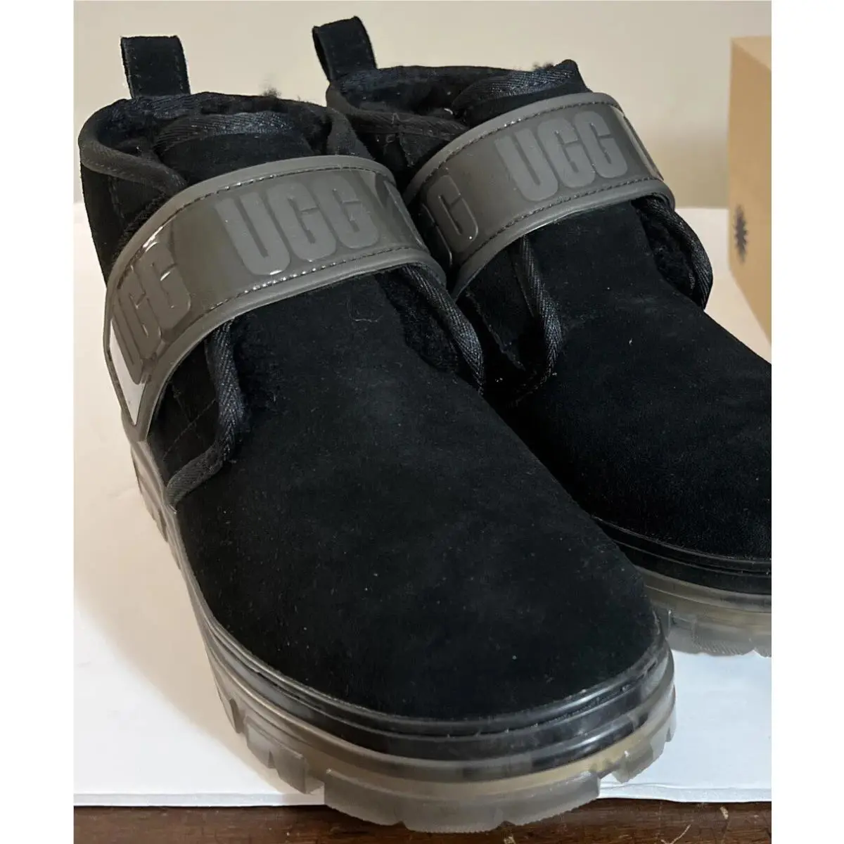 UGG shoes - UGG Neumel Clear 1137030 - Neumel Clear - 1137030 - Black 10
