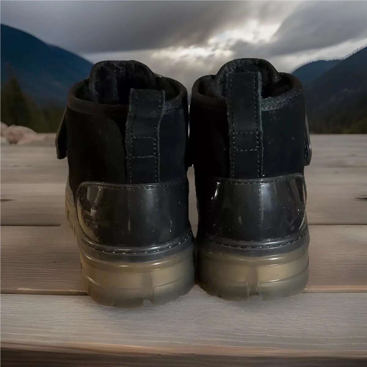 UGG shoes - UGG Neumel Clear 1137030 - Neumel Clear - 1137030 - Black 1