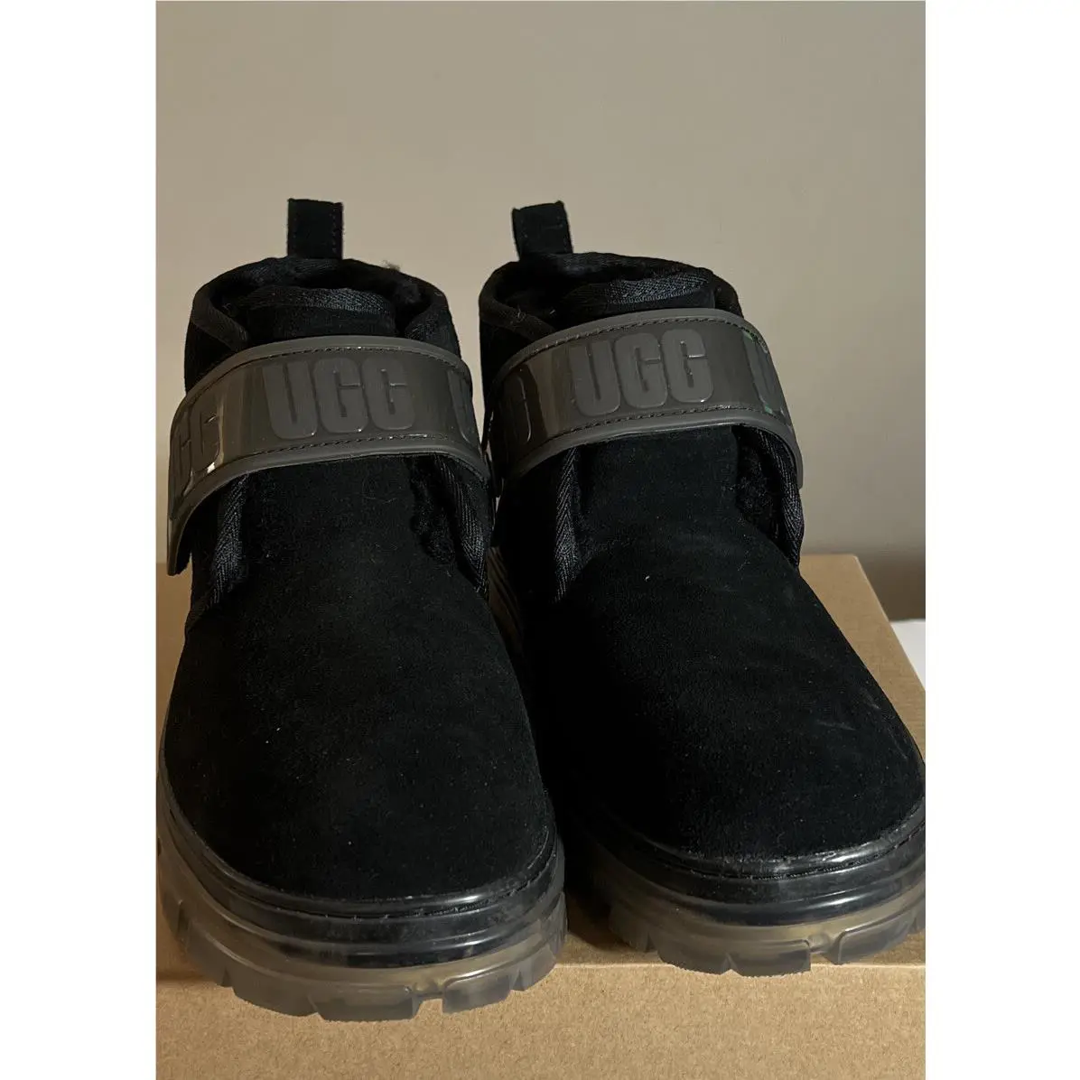 UGG shoes - UGG Neumel Clear 1137030 - Neumel Clear - 1137030 - Black 2