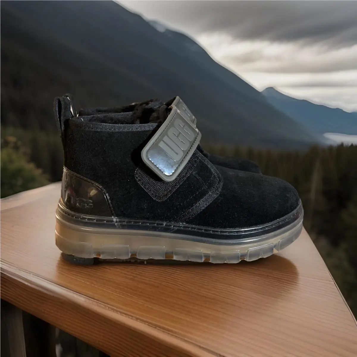 UGG shoes - UGG Neumel Clear 1137030 - Neumel Clear - 1137030 - Black 3
