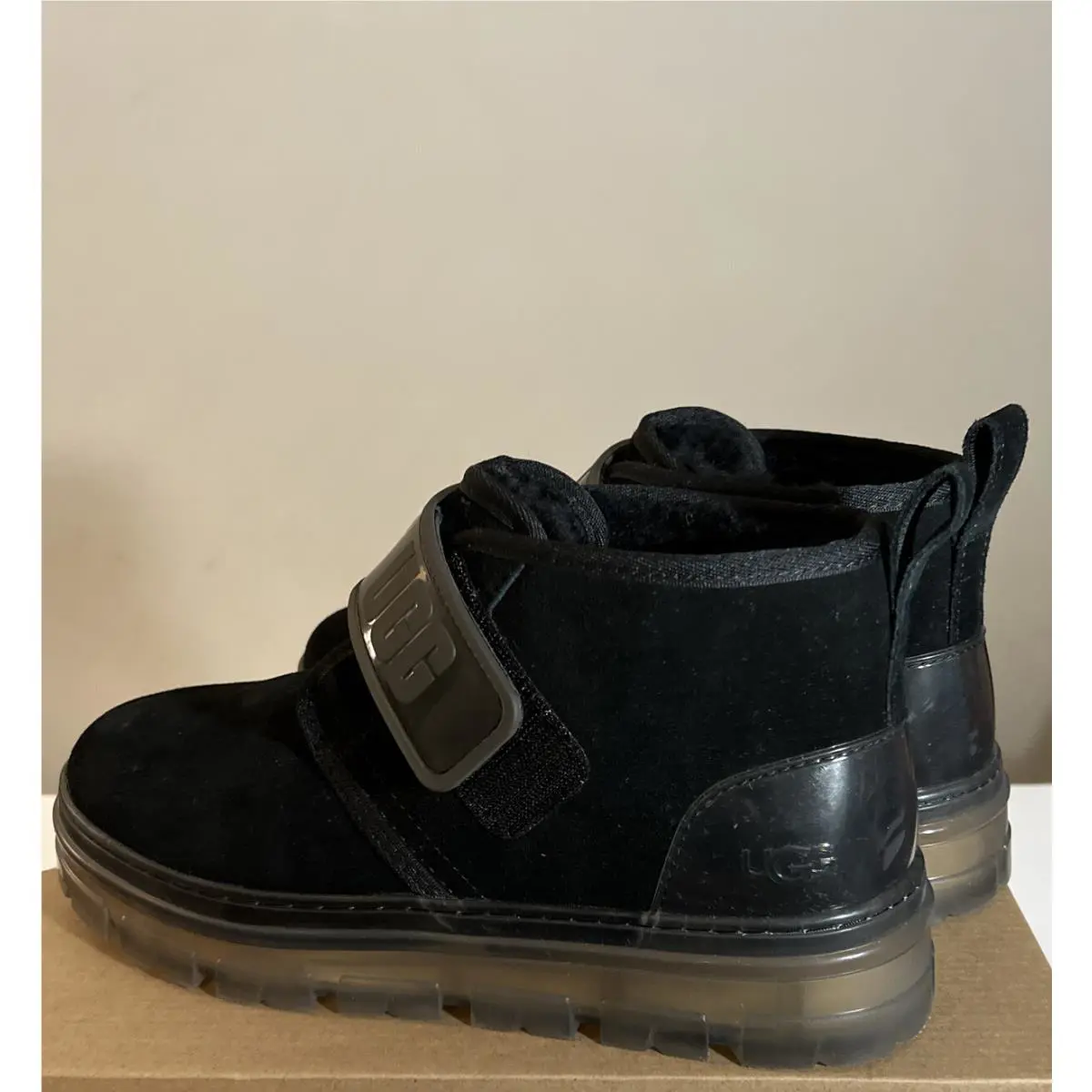 UGG shoes - UGG Neumel Clear 1137030 - Neumel Clear - 1137030 - Black 5