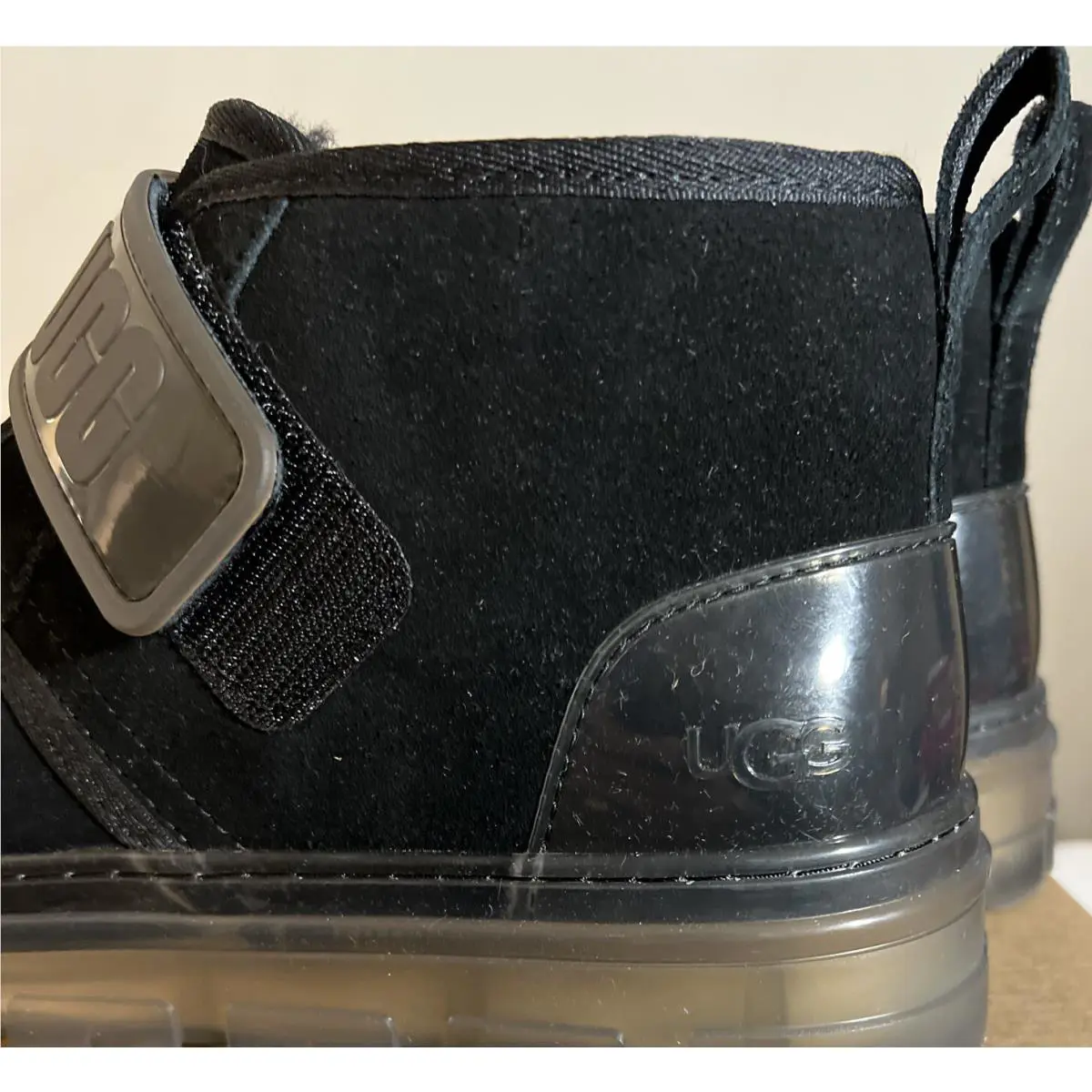 UGG shoes - UGG Neumel Clear 1137030 - Neumel Clear - 1137030 - Black 6