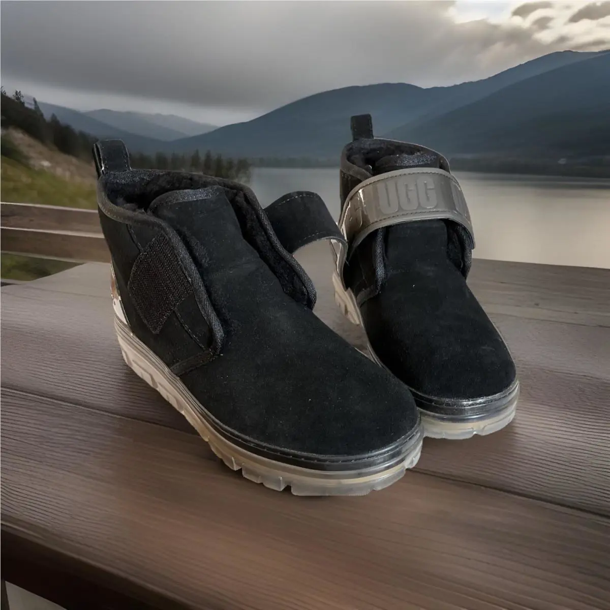 UGG shoes - UGG Neumel Clear 1137030 - Neumel Clear - 1137030 - Black 7