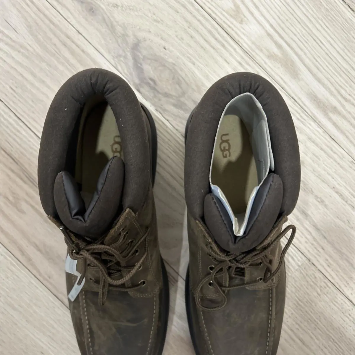 UGG shoes - BILTMORE MID BOOT - BILTMORE MID BOOT - Oak 4