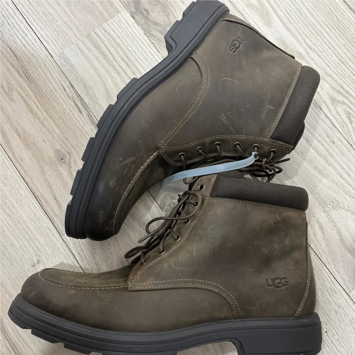 UGG shoes - BILTMORE MID BOOT - BILTMORE MID BOOT - Oak 7