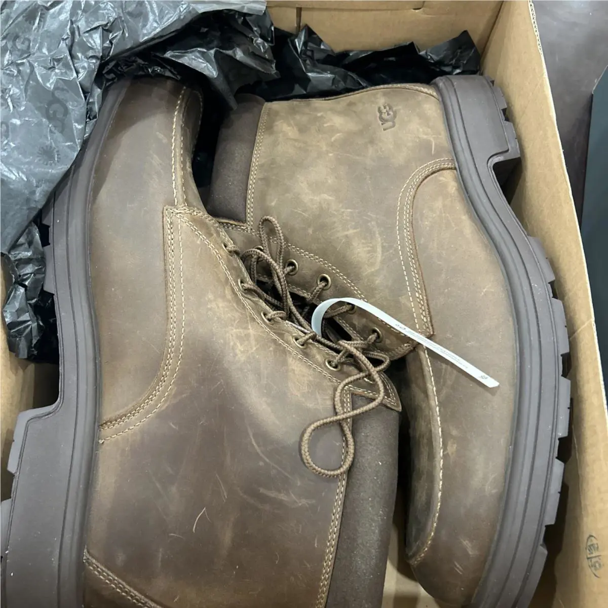 UGG shoes - BILTMORE MID BOOT - BILTMORE MID BOOT - Oak 10