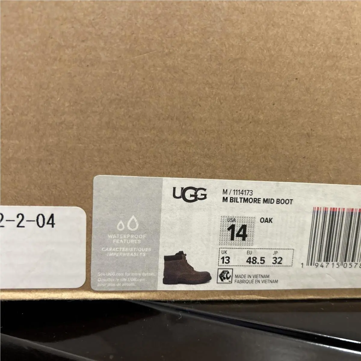 UGG shoes - BILTMORE MID BOOT - BILTMORE MID BOOT - Oak 11
