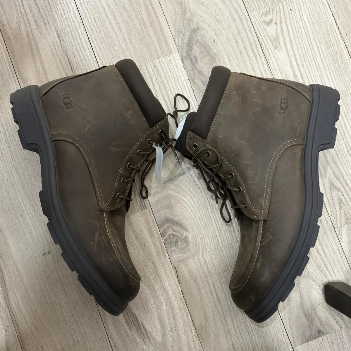 UGG shoes - BILTMORE MID BOOT - BILTMORE MID BOOT - Oak 0