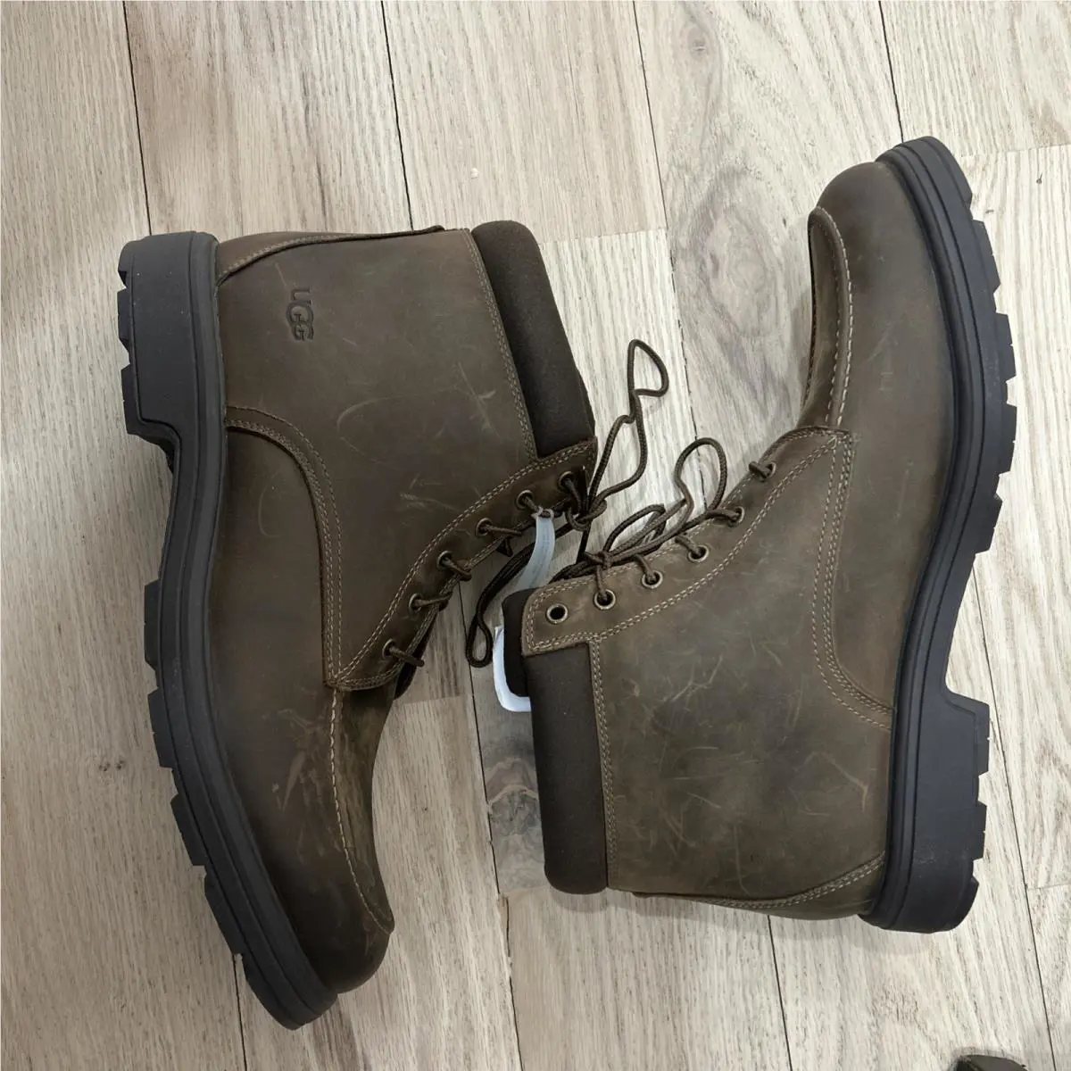 UGG shoes - BILTMORE MID BOOT - BILTMORE MID BOOT - Oak 1