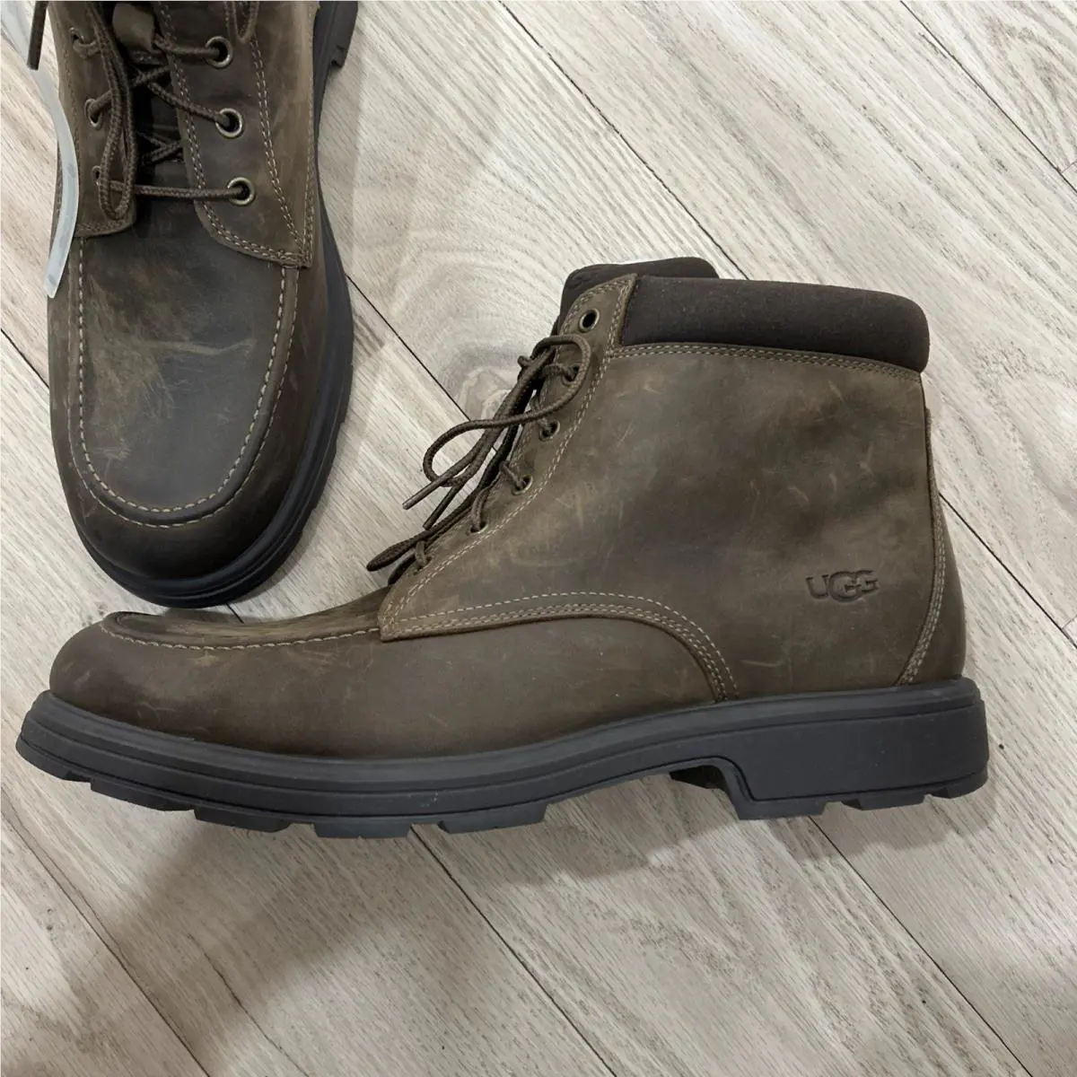 UGG shoes - BILTMORE MID BOOT - BILTMORE MID BOOT - Oak 6