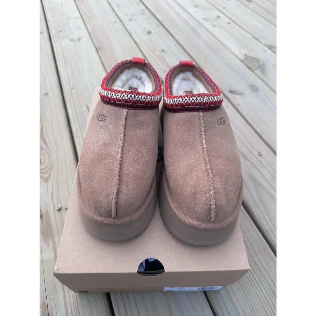 UGG shoes - UGG Tazz II platform - Tazz platform - Brown 0