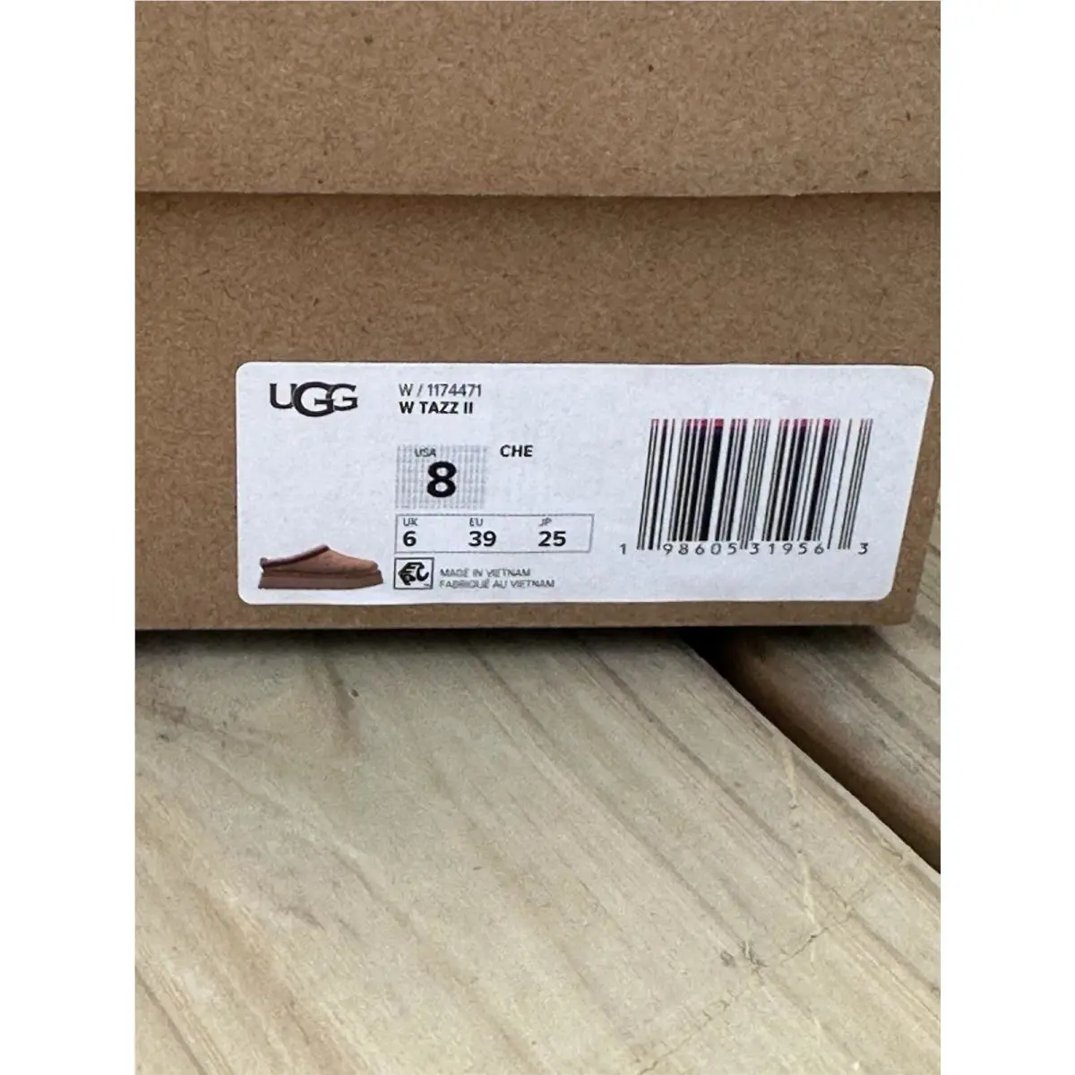 UGG shoes - UGG Tazz II platform - Tazz platform - Brown 6