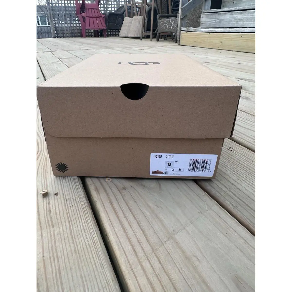 UGG shoes - UGG Tazz II platform - Tazz platform - Brown 7