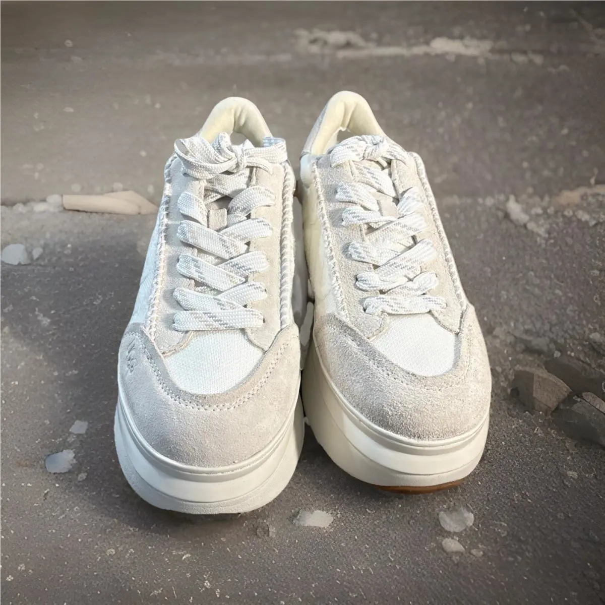 UGG shoes - UGG Marin Lace Logo - Marin Lace Logo - 1125025 - White 10