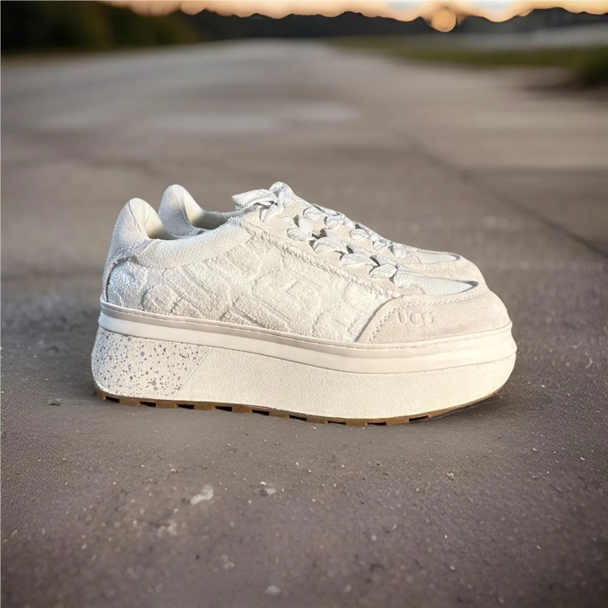 UGG shoes - UGG Marin Lace Logo - Marin Lace Logo - 1125025 - White 0