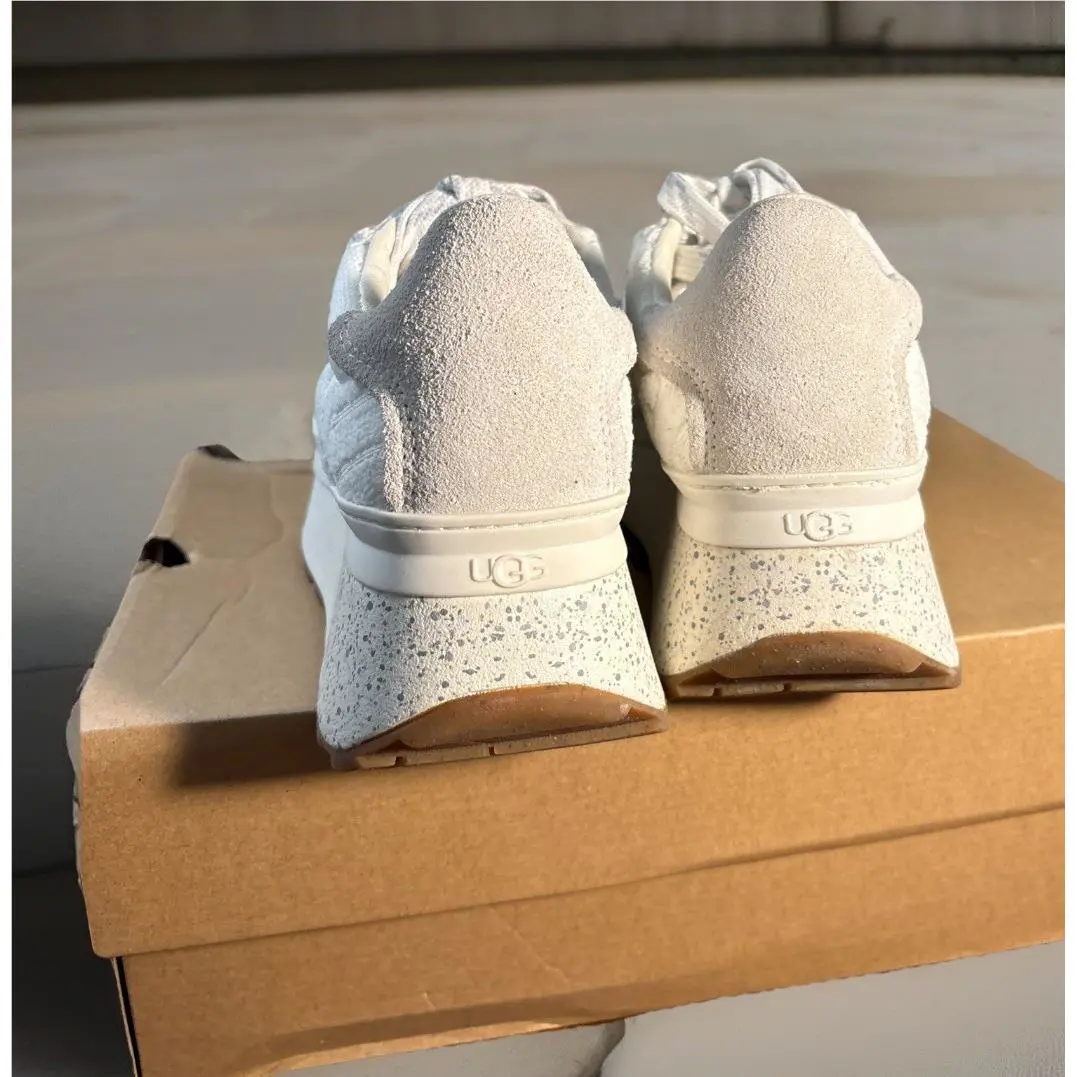 UGG shoes - UGG Marin Lace Logo - Marin Lace Logo - 1125025 - White 2