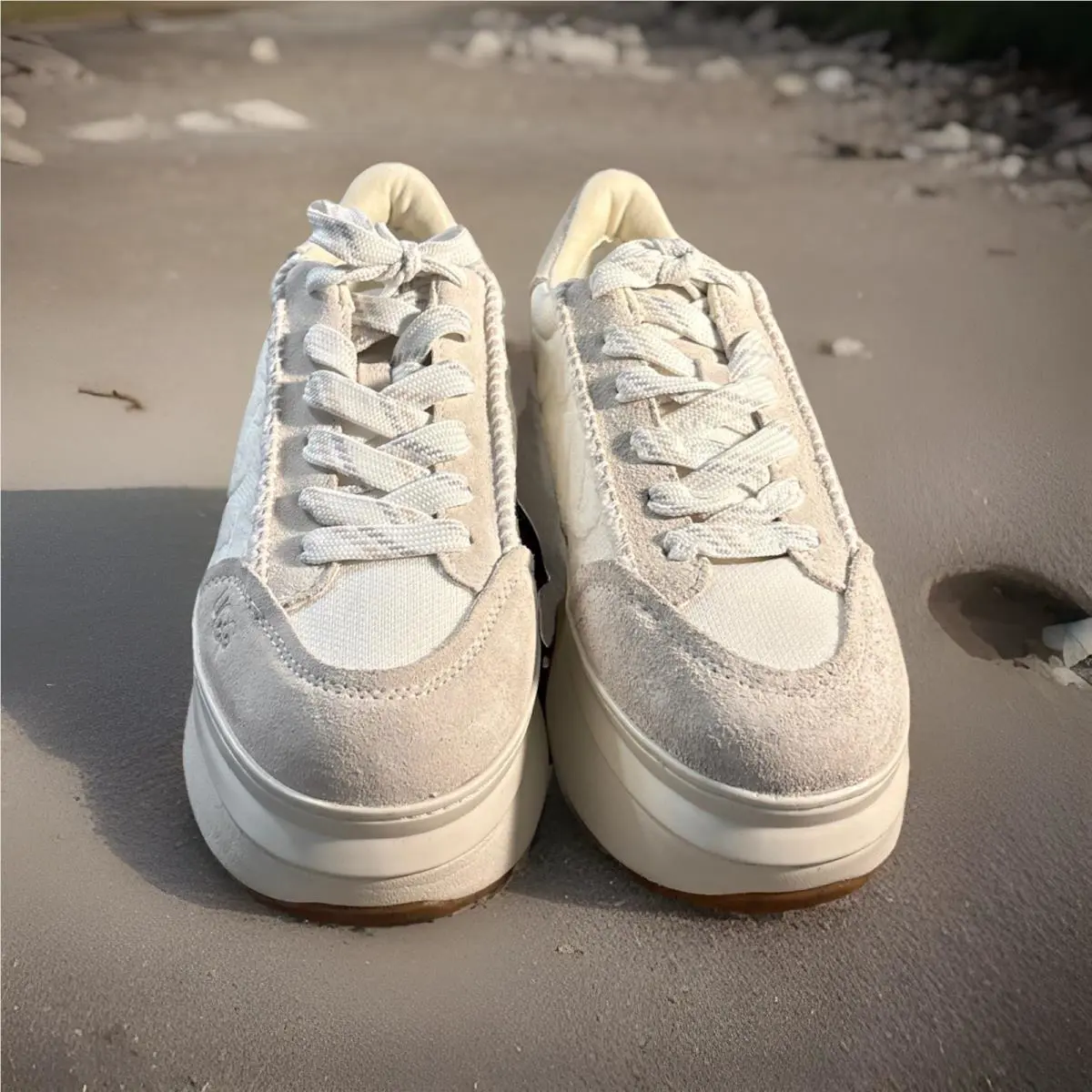 UGG shoes - UGG Marin Lace Logo - Marin Lace Logo - 1125025 - White 5