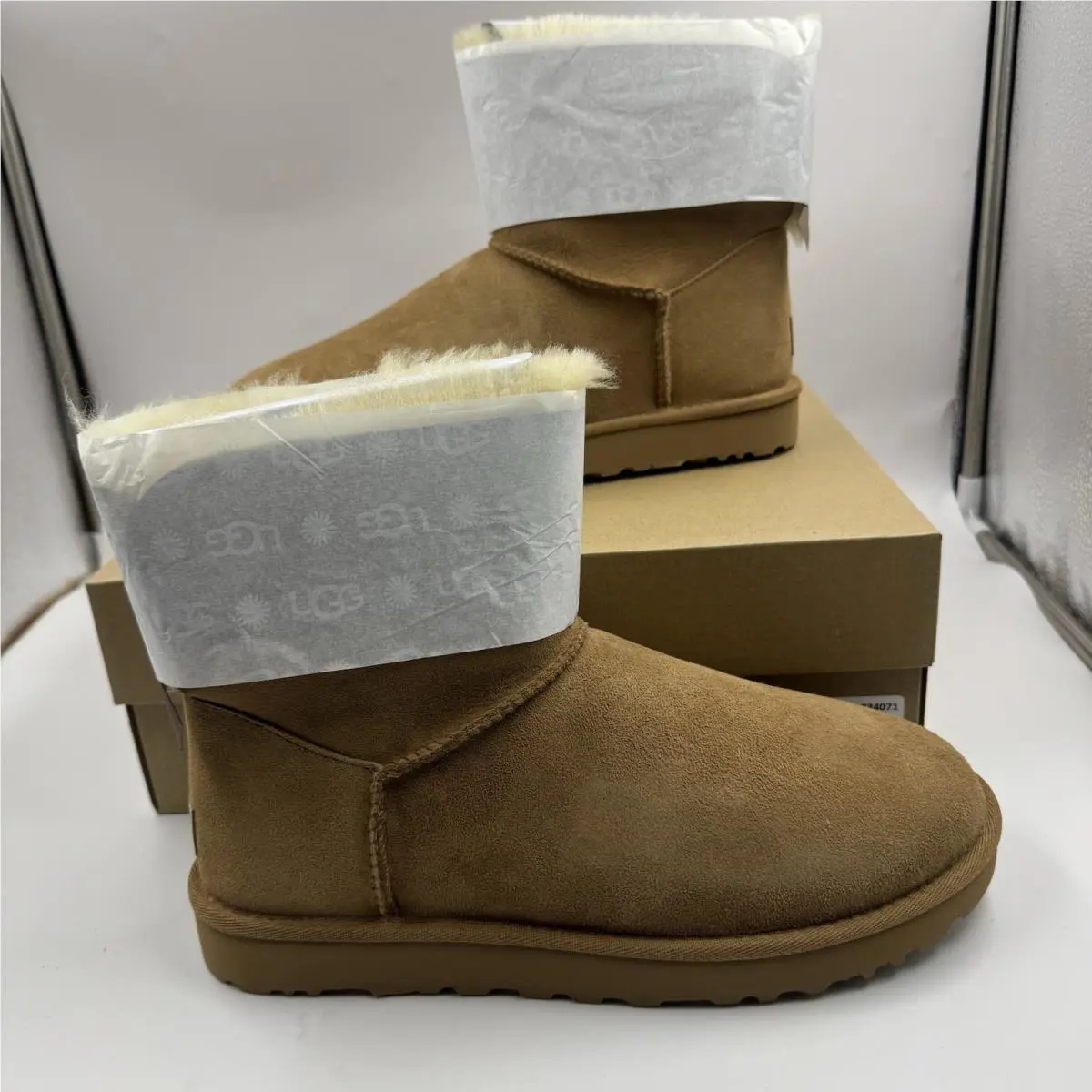 UGG shoes - UGG Mini Bailey Bow II - Chestnut 0