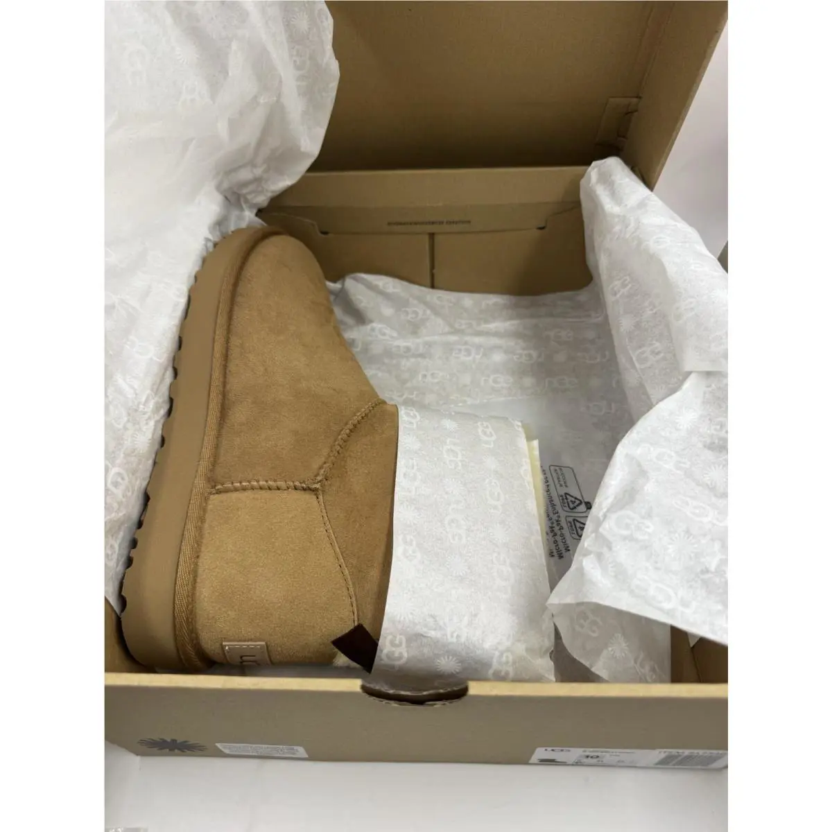 UGG shoes - UGG Mini Bailey Bow II - Chestnut 9
