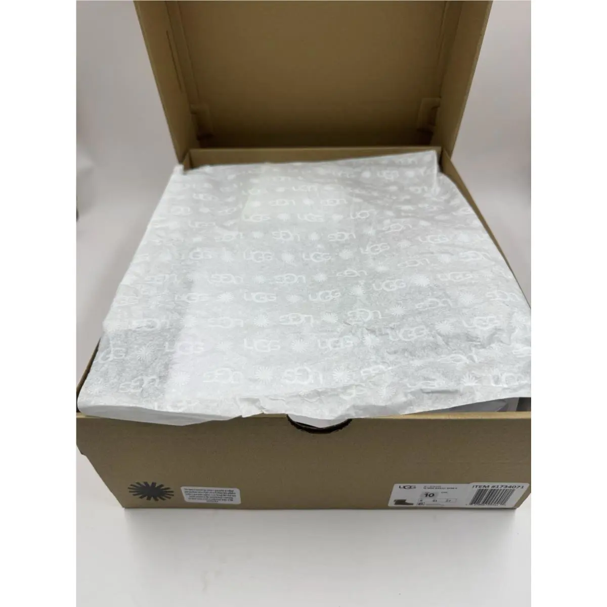 UGG shoes - UGG Mini Bailey Bow II - Chestnut 7