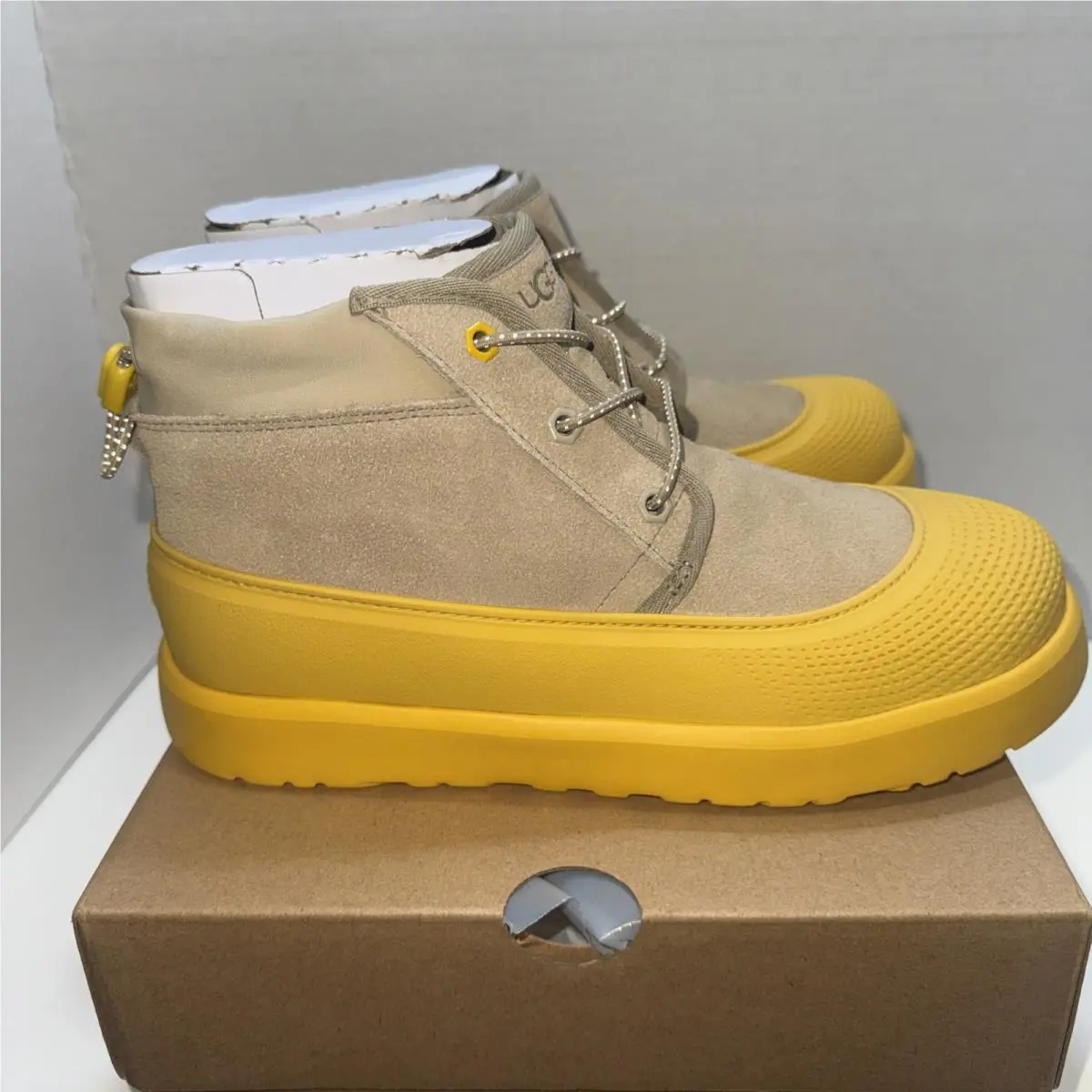 UGG shoes - UGG Kids Neumel - Kids Neumel - Chestnut/ Yellow 0