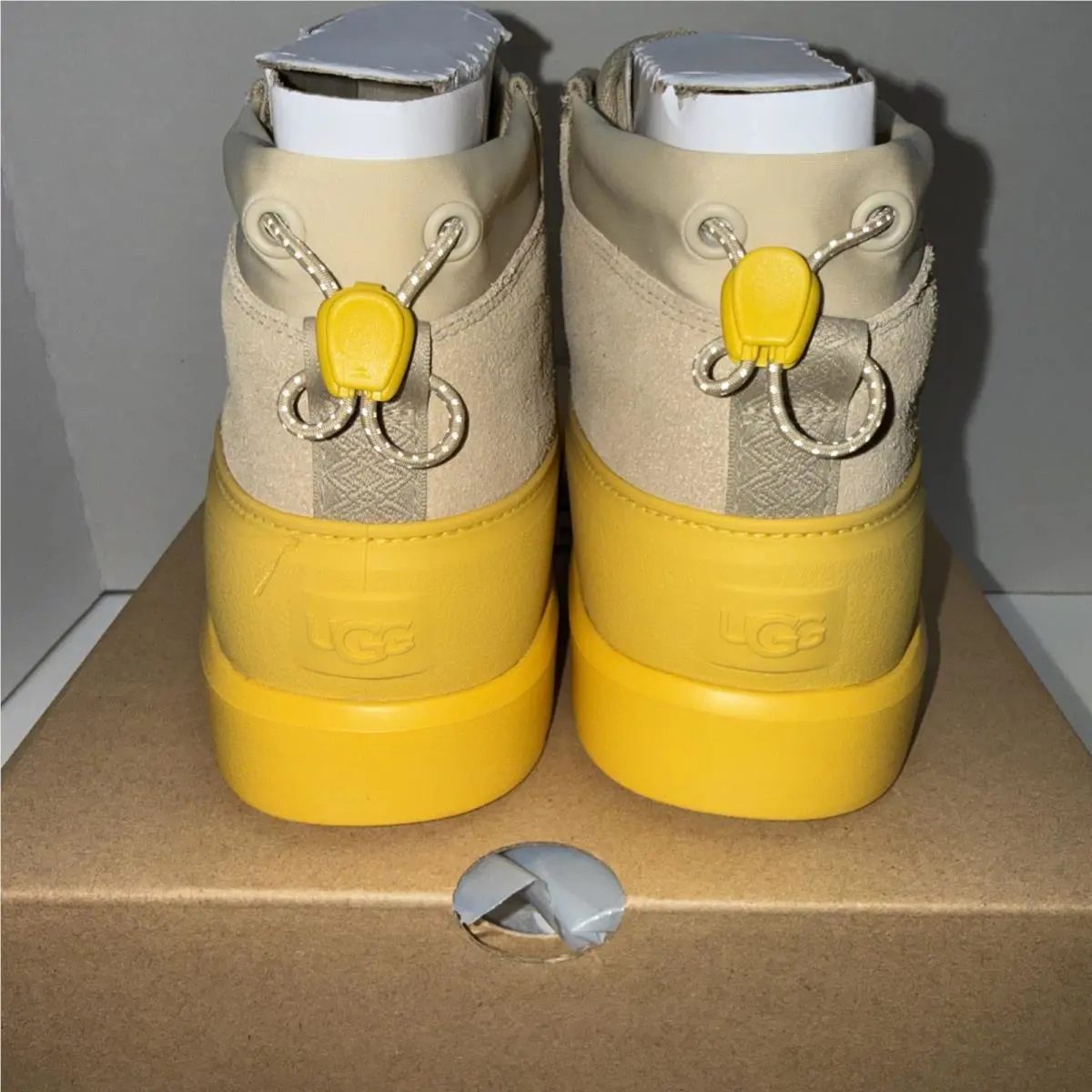 UGG shoes - UGG Kids Neumel - Kids Neumel - Chestnut/ Yellow 1