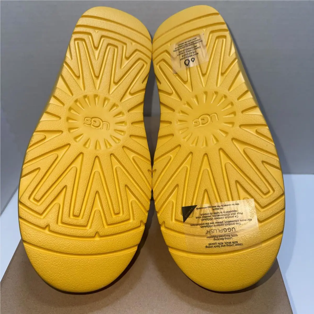 UGG shoes - UGG Kids Neumel - Kids Neumel - Chestnut/ Yellow 2