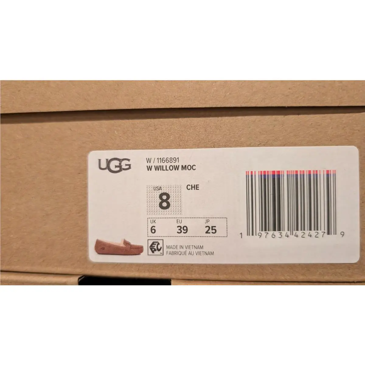 UGG shoes - Chestnut 4