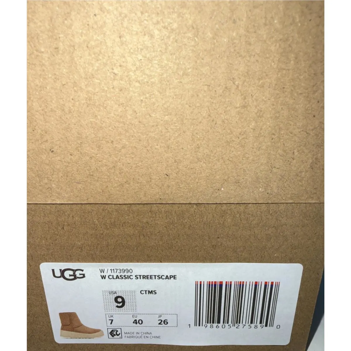 UGG shoes - Chestnut 4