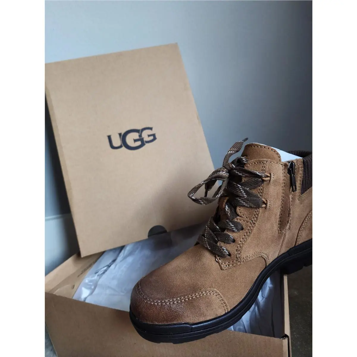 UGG shoes - Ugg Australia Hapsburg Ankle - Australia Hapsburg Ankle - Brown, tan, chestnut, camel 6