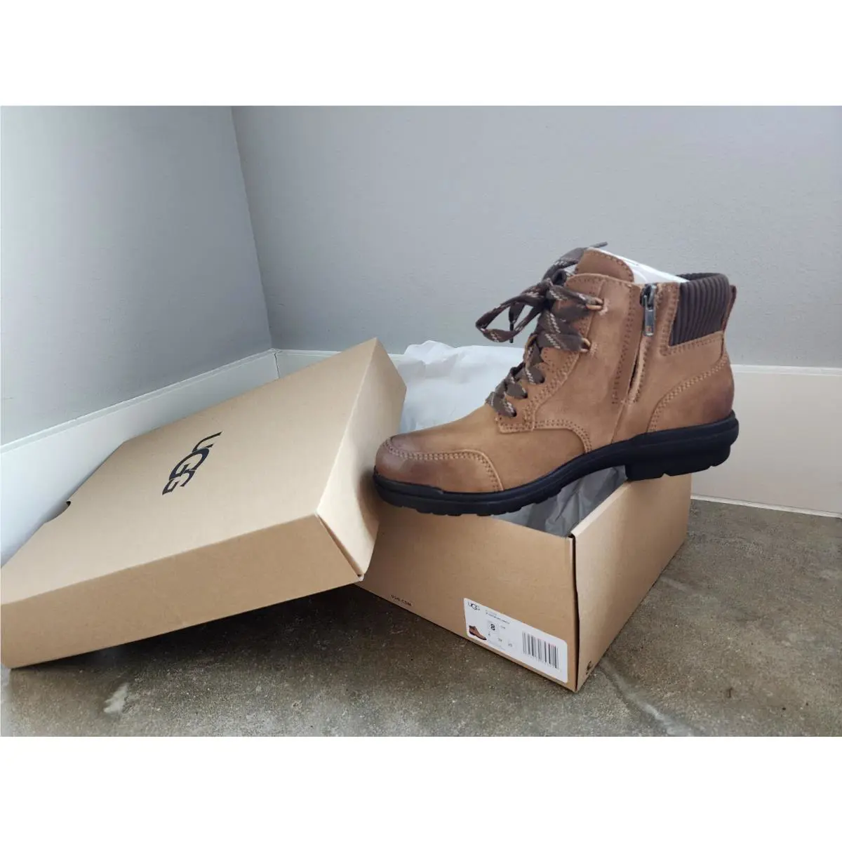 UGG shoes - Ugg Australia Hapsburg Ankle - Australia Hapsburg Ankle - Brown, tan, chestnut, camel 7