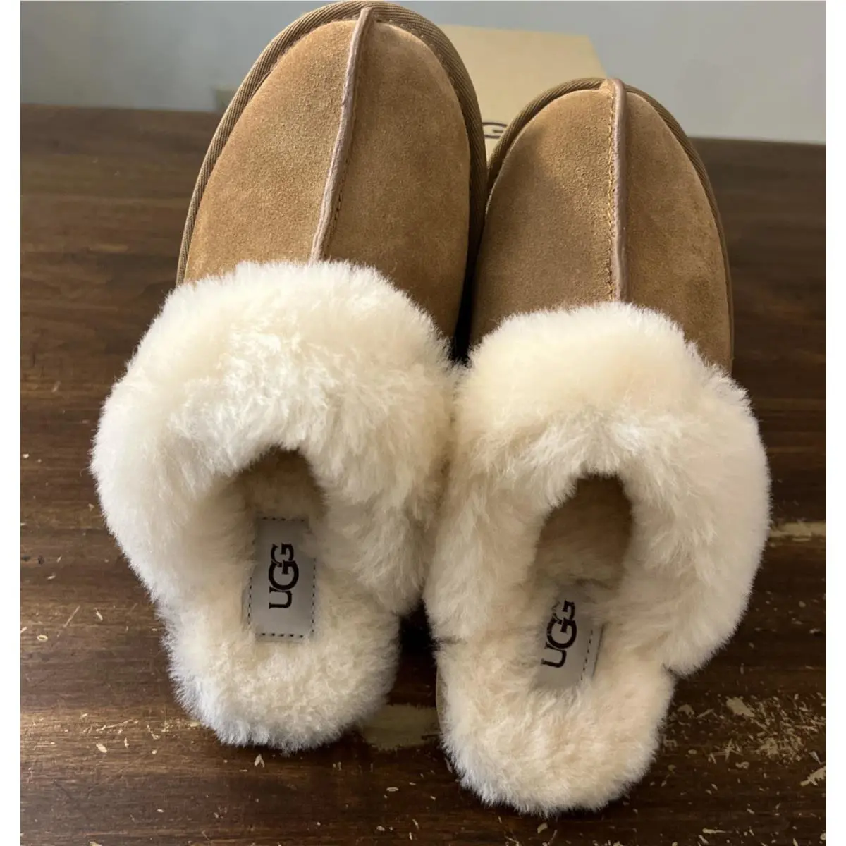 UGG shoes - UGG Scuffette II 1106872 - Scuffette - Chestnut 8