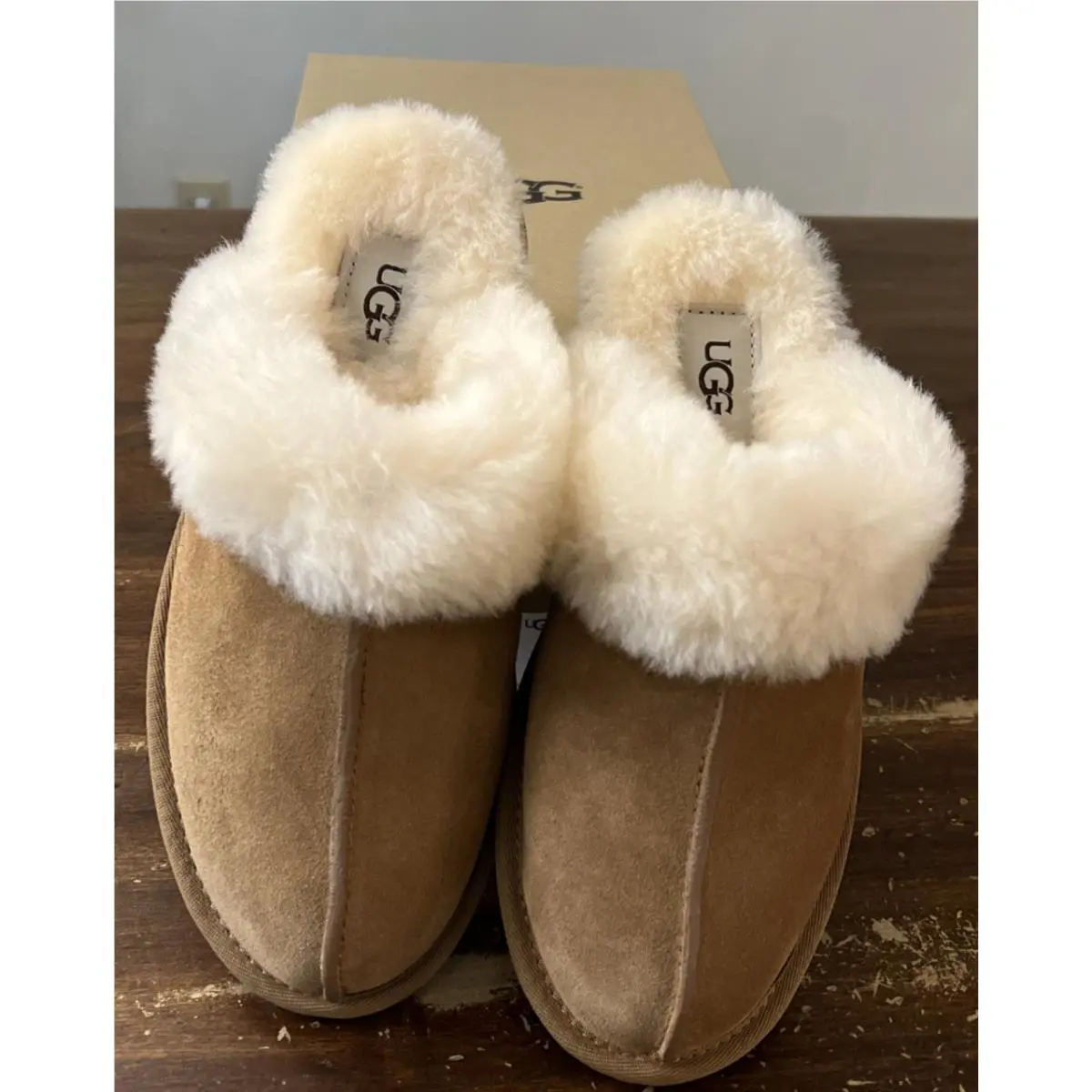 UGG shoes - UGG Scuffette II 1106872 - Scuffette - Chestnut 9
