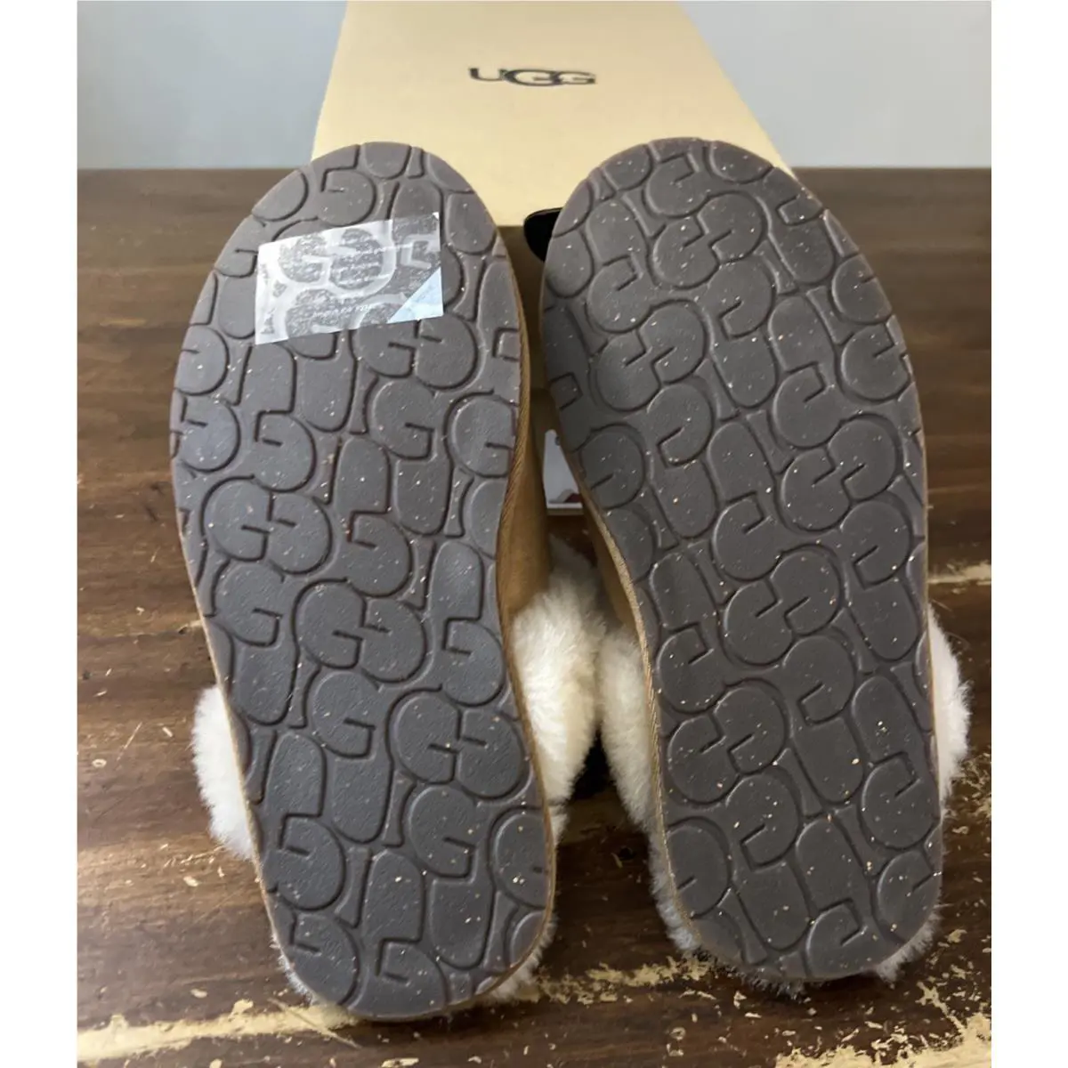 UGG shoes - UGG Scuffette II 1106872 - Scuffette - Chestnut 10