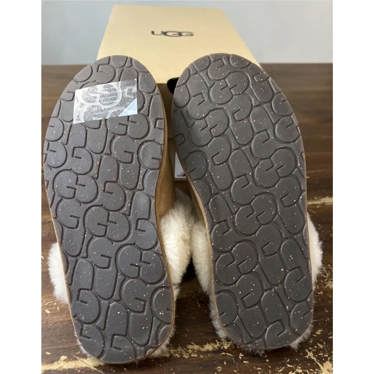 UGG shoes - UGG Scuffette II 1106872 - Scuffette - Chestnut 11