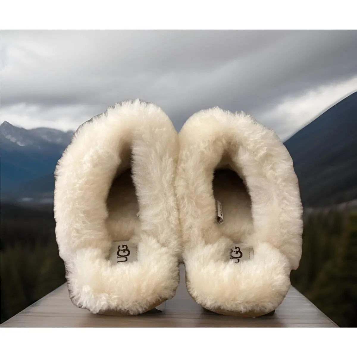 UGG shoes - UGG Scuffette II 1106872 - Scuffette - Chestnut 1