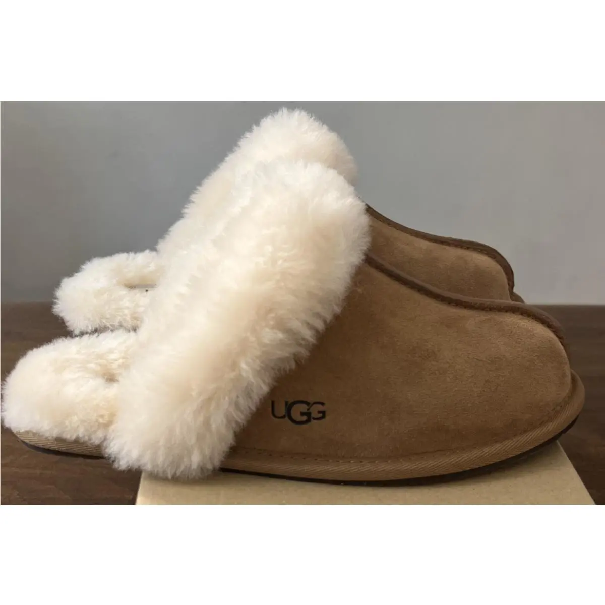 UGG shoes - UGG Scuffette II 1106872 - Scuffette - Chestnut 2